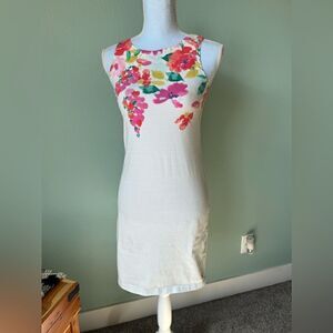 Joules Floral Cotton Mini Dress Sz 4